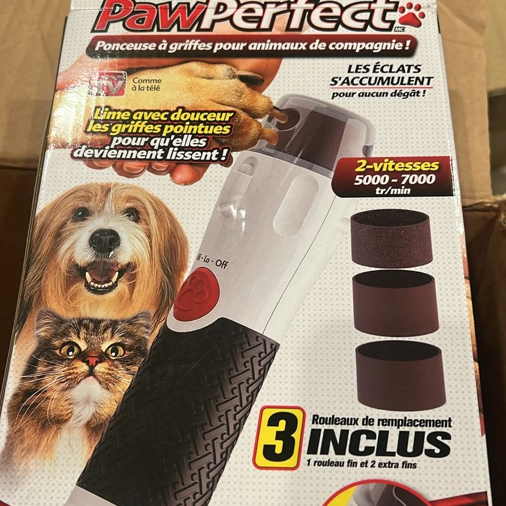 New PawPerfect Nail Filer Dogs